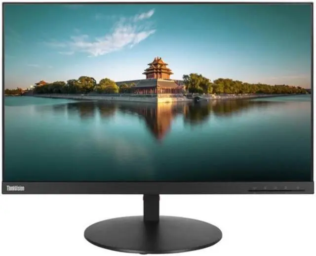 Main image of Lenovo ThinkVision P24q 1440p 23.8" IPS Monitor, Black
