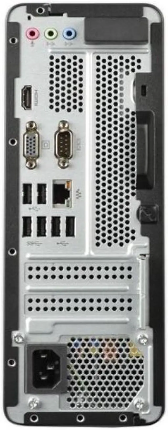 Alt view image 2 of 3 - HP Slimline 290-p0056 Tower 8GB 1TB Intel Core i5-8400 X6 2.8GHz, Black