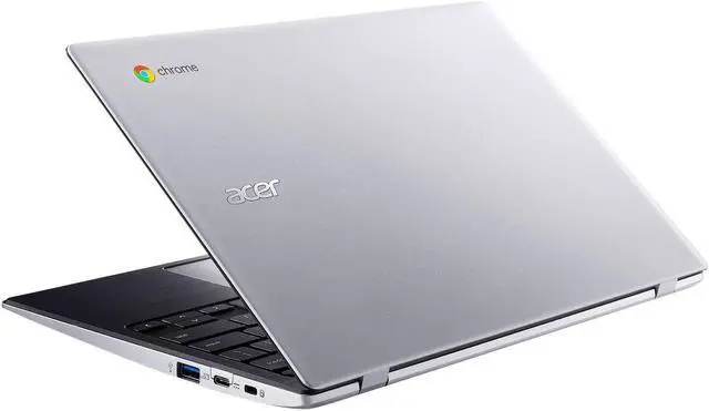 Alt view image 4 of 4 - Acer 311 NX.HKFAA.002 Chromebook 11.6" Laptop N4000 4GB 64GB eMMC Chrome OS