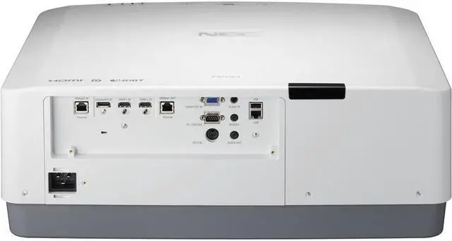 Alt view image 9 of 9 - NEC NP-PA653UL WUXGA 1920x1200 6500 Lumens Professional Laser Installation Projector w/ 4K support