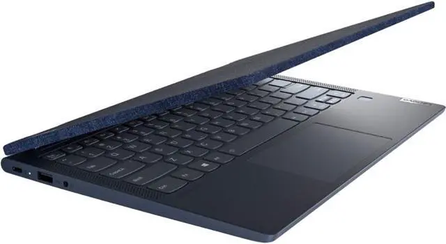 Alt view image 7 of 9 - Lenovo Yoga 6 13 2-in-1 13.3" Touch Screen Laptop - AMD Ryzen 5 - 8GB Memory - 256GB SSD - Abyss Blue Fabric Cover 82FN003TUS Tablet Notebook PC