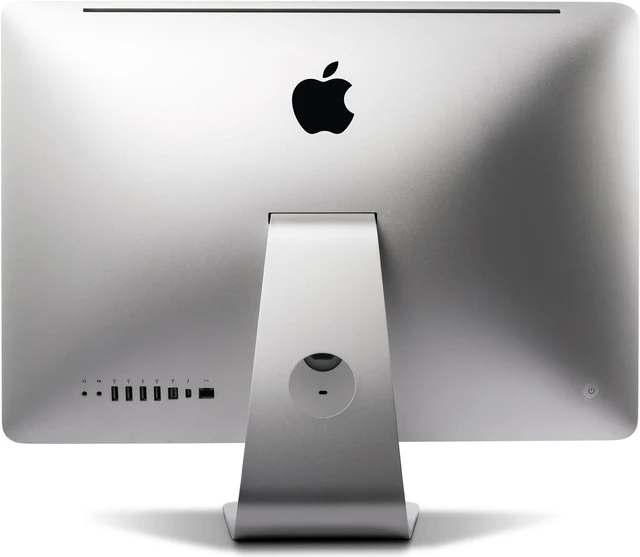 Alt view image 3 of 3 - Apple MD063LL/A 27" 4GB 1TB Intel Core i7-2600 X4 3.4GHz MacOSX, Silver