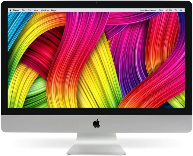 Main image of Apple MD063LL/A 27" 4GB 1TB Intel Core i7-2600 X4 3.4GHz MacOSX, Silver