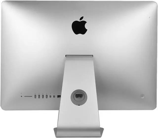 Alt view image 3 of 3 - Apple iMac MF886LL/A 27" 8GB 1.1TB Intel Core i7-4790K X4 4GHz, Silver