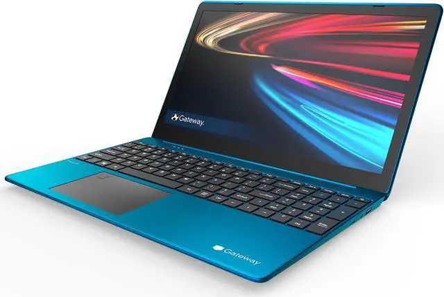 Alt view image 3 of 3 - Gateway GWTN156-1BL 15.6" 16GB 256GB SSD Core™ i5-1035G1 1.1GHz Win10H, Blue