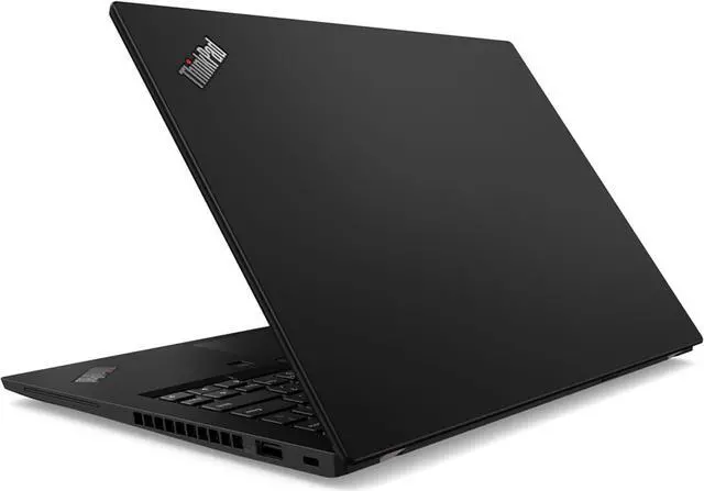 Alt view image 3 of 6 - Lenovo ThinkPad X395 13.3" Touch 8GB 256GB SSD AMD Ryzen 7 3700U X4 2.3GHz Win11P, Black