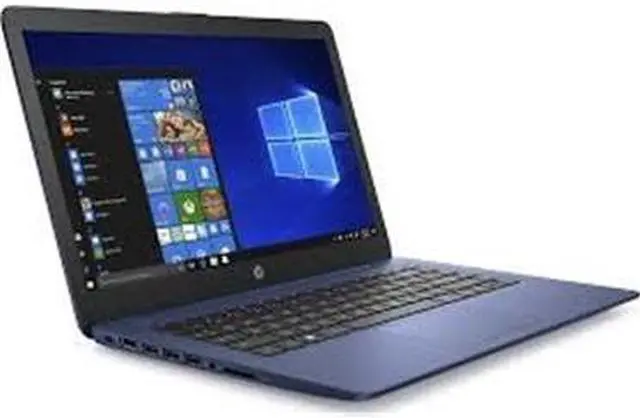 Alt view image 14 of 17 - NEW HP Stream 14" Dual Core Intel® Celeron® N4000 (up to 2.6 GHz) 64GB SSD 4GB RAM Windows 10S Royal Blue Included Microsoft Office 365 1 Year 14-cb171wm
Webcam + Microphone