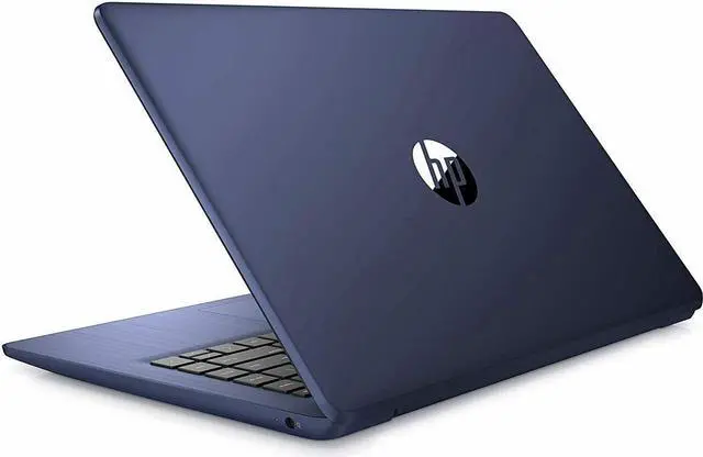 Alt view image 15 of 17 - NEW HP Stream 14" Dual Core Intel® Celeron® N4000 (up to 2.6 GHz) 64GB SSD 4GB RAM Windows 10S Royal Blue Included Microsoft Office 365 1 Year 14-cb171wm
Webcam + Microphone