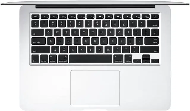 Alt view image 2 of 6 - 2017 Apple MacBook AiR 13.3", 8GB 128GB SSD, i5-5350U 1.8GHz MacOS, Silver