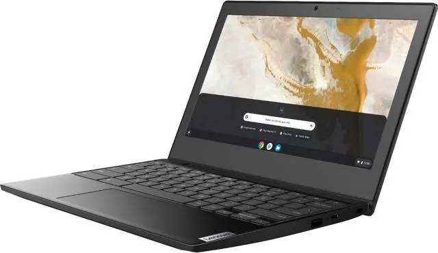 Alt view image 20 of 20 - Lenovo IdeaPad 3 CB 11AST5 82H40000US Chromebook AMD A6-Series A6-9220C (1.80 GHz) 4 GB Memory 32 GB eMMC 11.6" Chrome OS