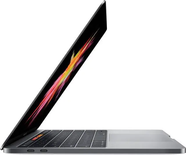Alt view image 3 of 9 - Apple MacBook Pro MPXW2LL/A Intel Core i5-7267U X2 3.1GHz 8GB, Space Gray