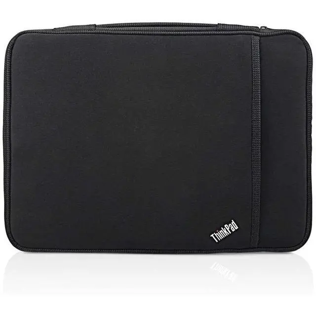 Alt view image 12 of 20 - Lenovo Carrying Case (Sleeve) for 14" Notebook - Black