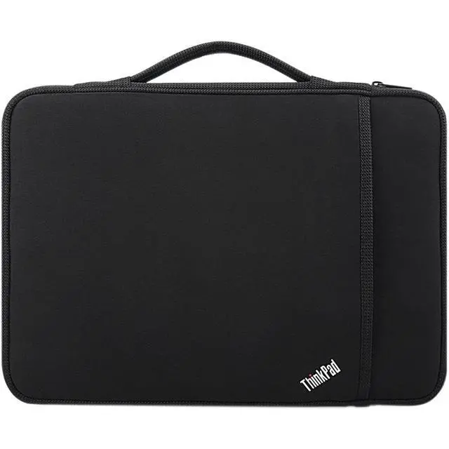 Alt view image 11 of 20 - Lenovo Carrying Case (Sleeve) for 14" Notebook - Black