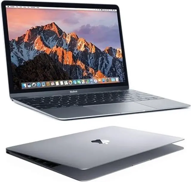 Alt view image 3 of 4 - Apple MacBook MNYG2LL/A 12" 16GB 512GB SSD Core™ i7-7Y75 1.4GHz macOS, Space Gray