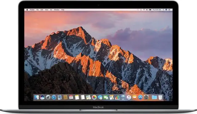 Main image of Apple MacBook MNYF2LL/A 12" 8GB 256GB Intel Core m3-7Y32 X2 1.1GHz, Space Gray