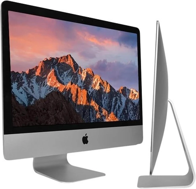 Alt view image 2 of 2 - Apple iMac MK462LL/A 27" 8GB 1TB+24GB Flash Core i5-6500 3.2GHz Mac OSX, Silver