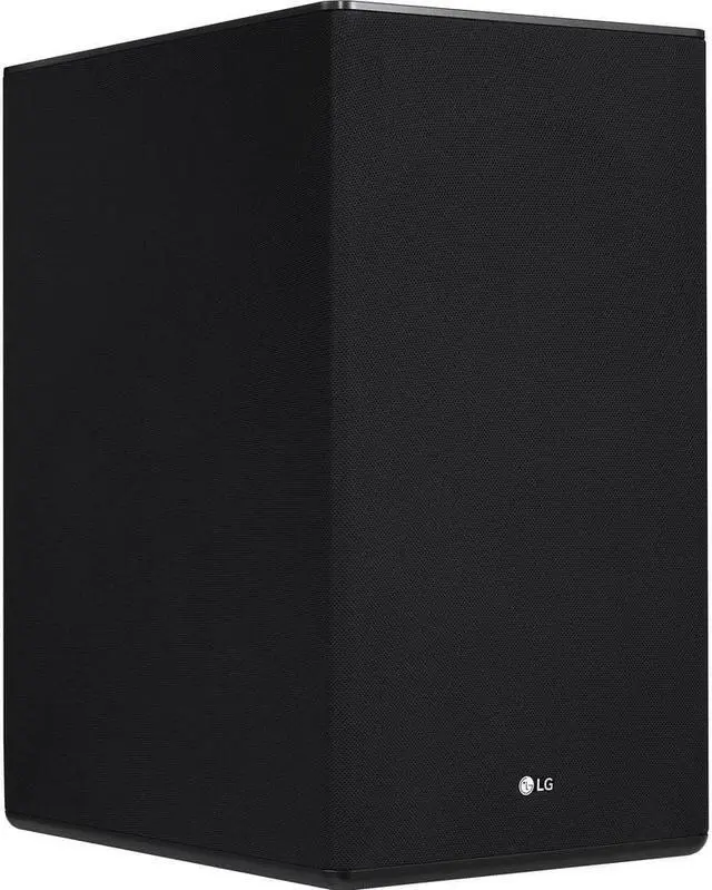 Alt view image 2 of 3 - LG SL9YG 500W Virtual 4.1.2-Channel Soundbar System, Black