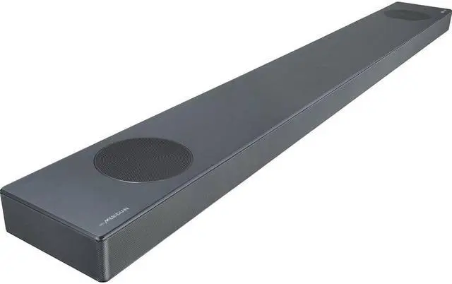 Alt view image 3 of 3 - LG SL9YG 500W Virtual 4.1.2-Channel Soundbar System, Black