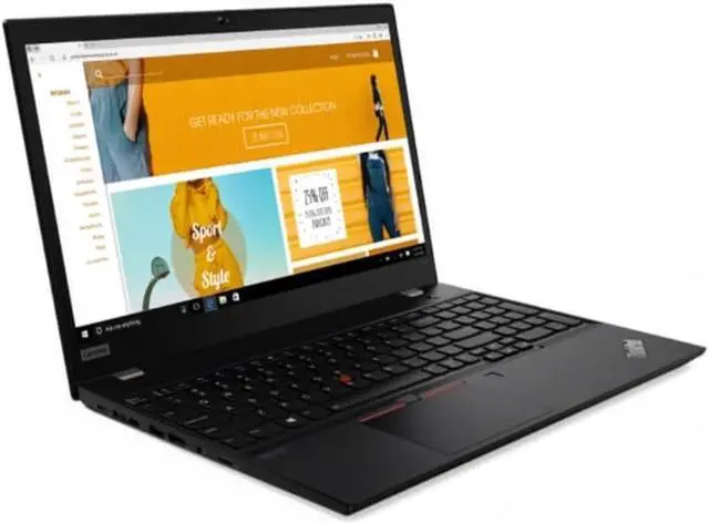 Alt view image 15 of 18 - Lenovo ThinkPad T15 1 20S60029US 15.6" Notebook FHD i5-10210U 8GB 256GB W10P Blk