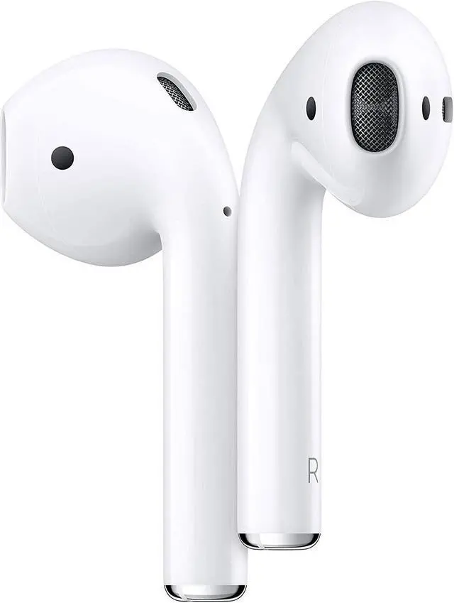 Alt view image 3 of 3 - Apple Airpods Gen 2 Bluetooth Wireless In-Ear Headphones, White