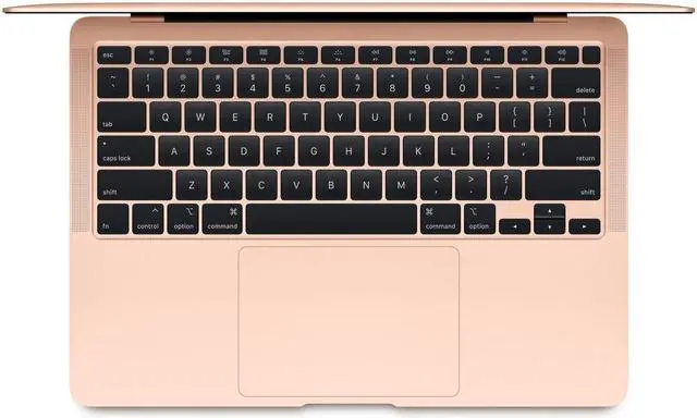 Alt view image 2 of 5 - Apple 2020 MacBook Air 13.3" IPS Retina Intel Core i5-1030NG7 1.1GHz 8GB RAM 512GB SSD, Gold