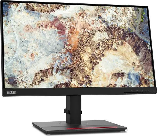 Main image of Lenovo ThinkVision T22i-20 21.5" 16:9 IPS Monitor, Black
