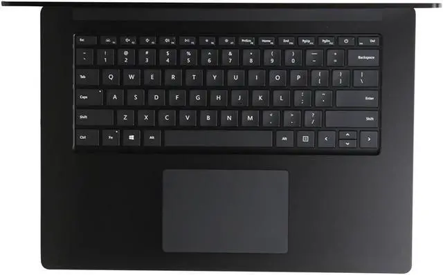 Alt view image 3 of 5 - Microsoft Surface Laptop 3 15" Touch 16GB 512GB SSD AMD Ryzen 7 3780U 2.3GHz Win10H, Black