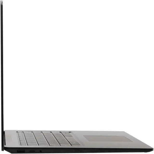 Alt view image 4 of 5 - Microsoft Surface Laptop 3 15" Touch 16GB 512GB SSD AMD Ryzen 7 3780U 2.3GHz Win10H, Black