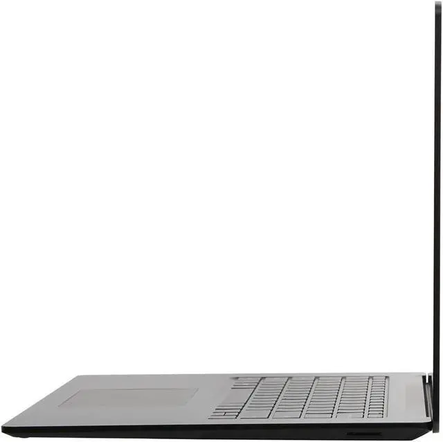 Alt view image 5 of 5 - Microsoft Surface Laptop 3 15" Touch 16GB 512GB SSD AMD Ryzen 7 3780U 2.3GHz Win10H, Black