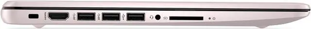 Alt view image 3 of 3 - HP Stream 14-CB172 14" 4GB 64GB Intel Celeron N4000 X2 1.1GHz Win10, Rose Pink