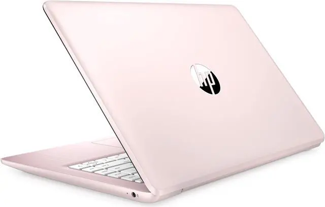 Alt view image 2 of 3 - HP Stream 14-CB172 14" 4GB 64GB Intel Celeron N4000 X2 1.1GHz Win10, Rose Pink