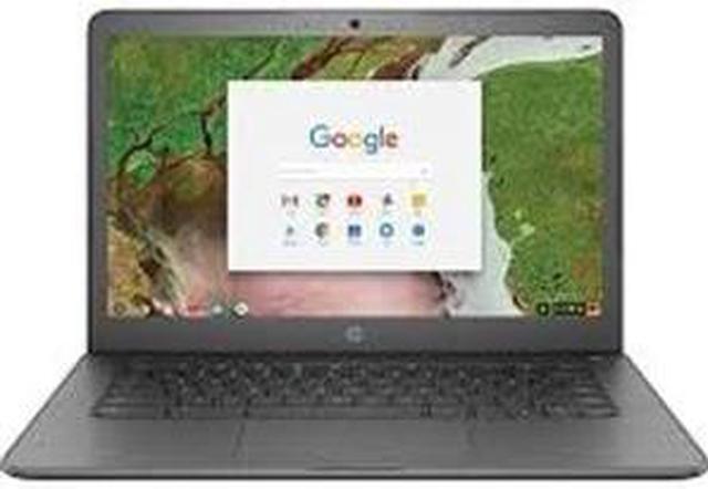Main image of HP Chromebook 14 G5 14" 4GB 16GB eMMC Celeron® N3350 1.1GHz ChromeOS, Gray