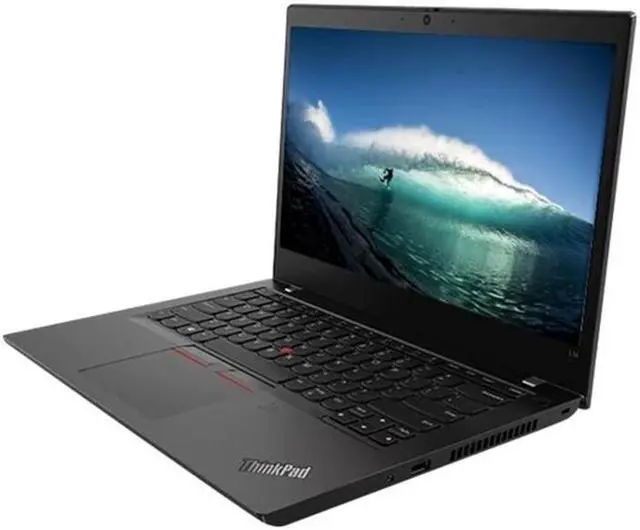 Alt view image 4 of 4 - Lenovo ThinkPad L14 14" 16GB 512GB SSD Core™ i5-10210U 1.6GHz Win10P, Black