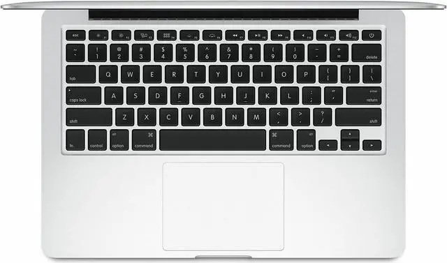 Alt view image 3 of 4 - Apple MacBook Pro MF840LL/A 13.3" 8GB 256GB SSD Core™ i5-5257U 2.7GHz Mac OSX, Silver