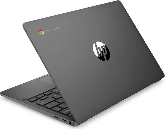 Alt view image 11 of 12 - HP Chromebook 11a-na0040nr 11.6-in HD Touch 4GB 32GB Ash Gray
