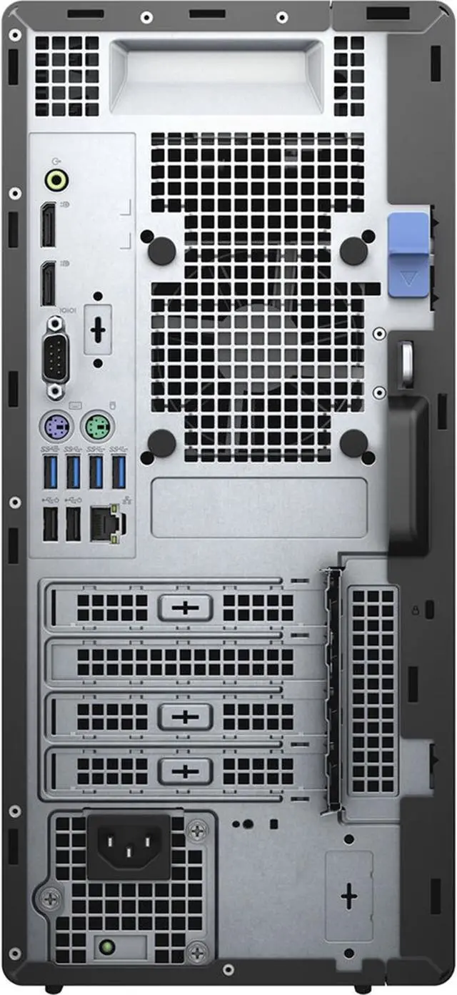 Alt view image 2 of 4 - Dell Optiplex 7080 Tower 8GB 256GB SSD Core™ i5-10500 3.1GHz Win10P, Black