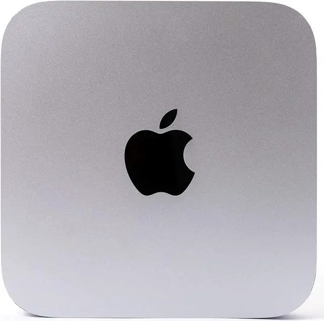 Alt view image 5 of 6 - Apple Mac Mini MGEM2LL/A 4GB 500GB Intel Core i5-4260U X2 1.4GHz, Silver