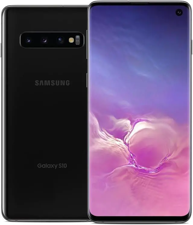 Main image of Samsung Galaxy S10 128GB 6.1" 4G LTE Verizon Only, Prism Black