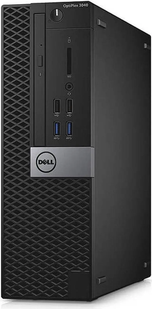 Alt view image 5 of 5 - Dell Optiplex 3040 16GB 256GB SSD Intel Core i5-6500 X4 3.2GHz Win10, Black