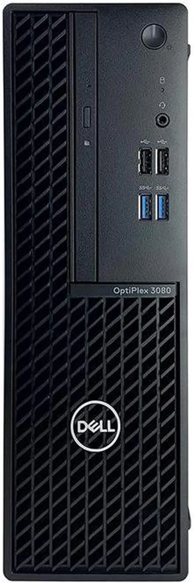 Alt view image 8 of 14 - Dell OptiPlex 3000 3080 Desktop Computer - Intel Core i5 10th Gen i5-10505 Hexa-core (6 Core) 3.20 GHz - 8 GB RAM DDR4 SDRAM - 256 GB NVMe M.2 PCI Express M.2 SSD - Small Form Factor - Black - Windows