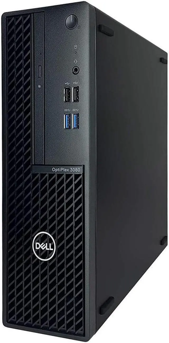 Alt view image 9 of 14 - Dell OptiPlex 3000 3080 Desktop Computer - Intel Core i5 10th Gen i5-10505 Hexa-core (6 Core) 3.20 GHz - 8 GB RAM DDR4 SDRAM - 256 GB NVMe M.2 PCI Express M.2 SSD - Small Form Factor - Black - Windows