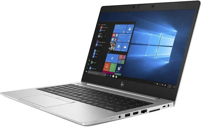 Alt view image 2 of 6 - HP EliteBook 745 G6 14" 16GB 256GB SSD Ryzen 5 3500U 2.10GHz Win11P, Silver
