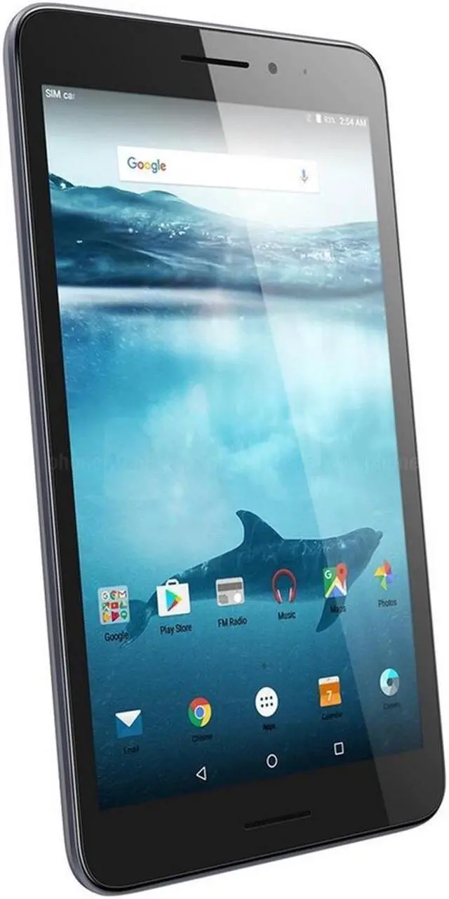 Alt view image 2 of 4 - ZTE ZPad 8 K83VS 8" Tablet 32GB WiFi + 4G Fully Unlocked ARM Cortex-A7 1.1GHz, Black