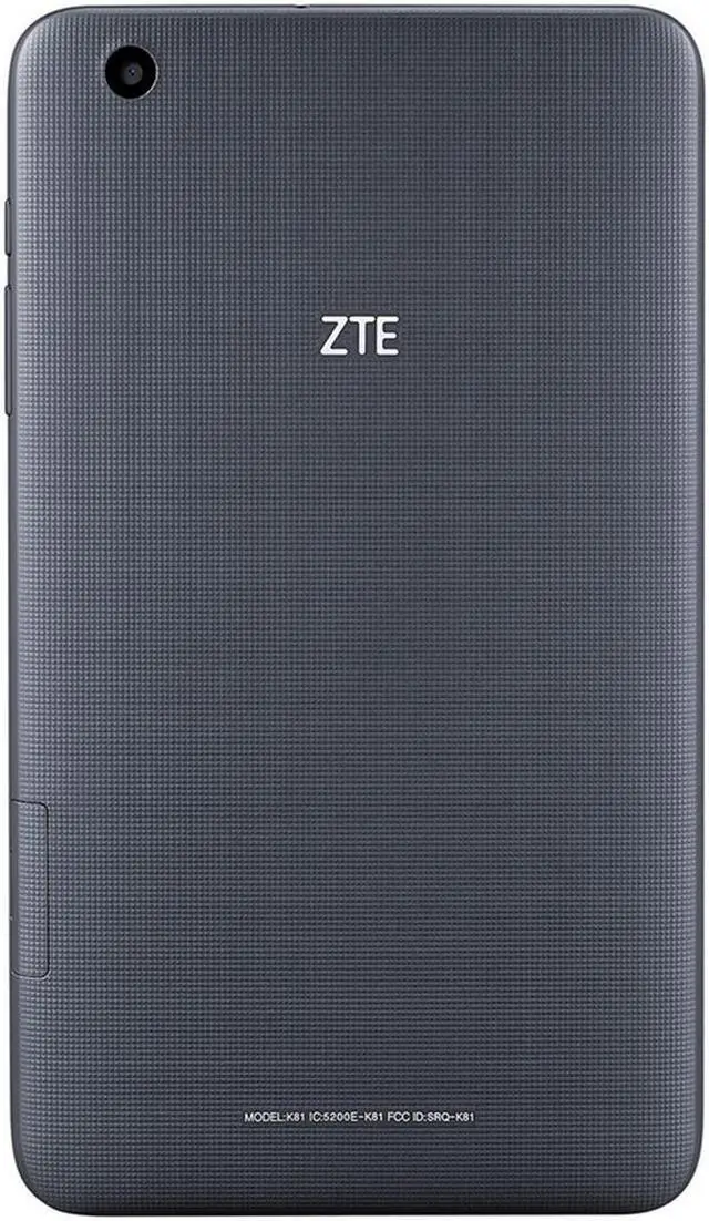 Alt view image 3 of 4 - ZTE ZPad 8 K83VS 8" Tablet 32GB WiFi + 4G Fully Unlocked ARM Cortex-A7 1.1GHz, Black