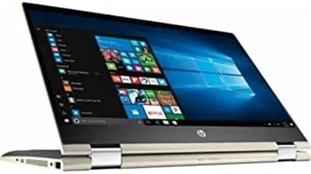 Alt view image 3 of 3 - HP Pavilion x360 14-DH2051WM 14" Touch 16GB 256GB SSD Core i5-1035G1 1.0GHz WIN11H, Natural Silver