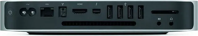 Alt view image 2 of 3 - Apple Mac Mini MD388LL/A 4GB 1TB Intel Core i7-3615QM X4 2.3GHz, Silver