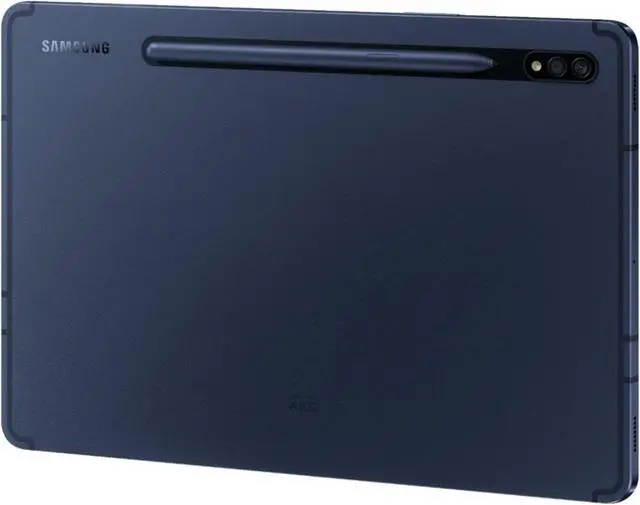 Alt view image 2 of 4 - Samsung Galaxy Tab S7 11" Tablet 128GB WiFi Snapdragon™ 3.09GHz, Mystic Navy