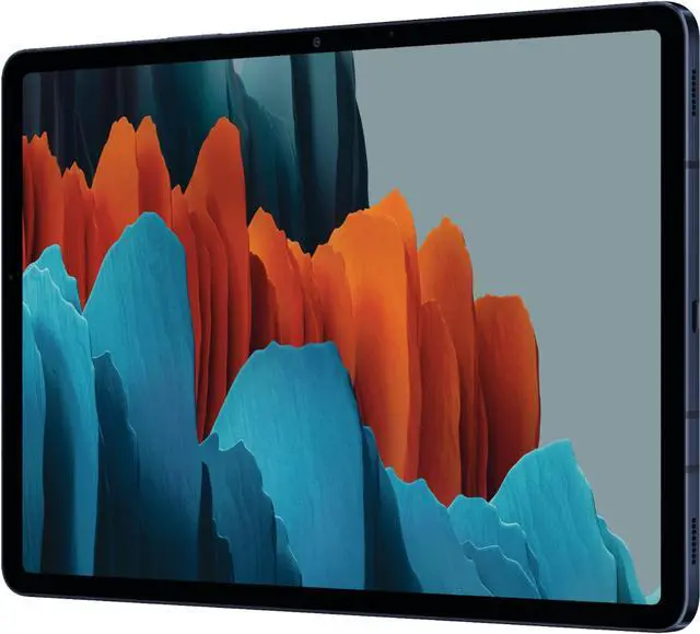 Alt view image 3 of 4 - Samsung Galaxy Tab S7 11" Tablet 128GB WiFi Snapdragon™ 3.09GHz, Mystic Navy