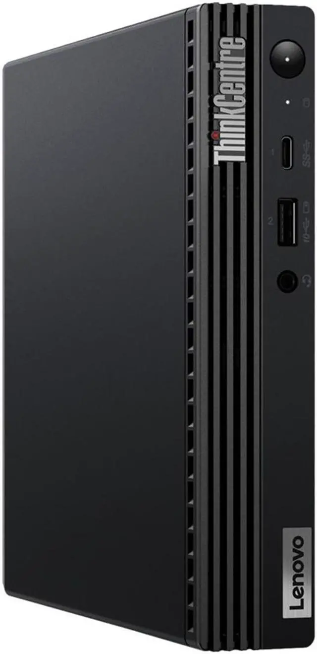 Alt view image 9 of 20 - Lenovo ThinkCentre M70q Gen 2 11MY001SUS Desktop Computer - Intel Core i5 11th Gen I5-11400T Hexa-core (6 Core) 1.30 GHz - 8 GB RAM DDR4 SDRAM - 256 GB M.2 PCI Express NVMe SSD - Tiny - Black - Intel - OEM
