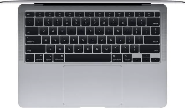 Alt view image 3 of 4 - Apple MacBook Air MWTJ2LL/A 13.3" 8GB 256GB SSD Core i3-1000NG4 1.1GHz macOS, Space Grey